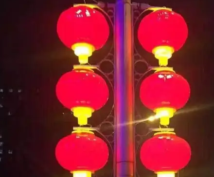 南充市政亮化大香蕉啪啪啪制作施工安装