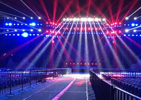 南充灯光舞美搭建大香蕉啪啪啪制作施工安装