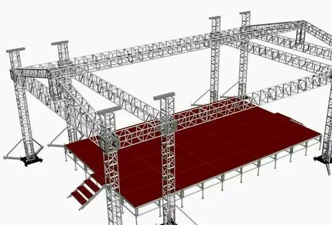 南充灯光舞美搭建大香蕉啪啪啪制作施工安装